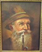 KUBOTH J. Austrian The Pipe Smoker KUBOTH J. Austrian The Pipe Smoker