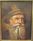 KUBOTH J. The Pipe Smoker KUBOTH J. The Pipe Smoker