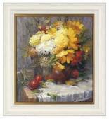 kuchinov yuri Summer Flowers On A Table kuchinov yuri Summer Flowers On A Table