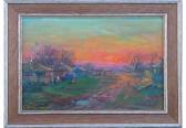 kuchinov yuri Sunset In The Village kuchinov yuri Sunset In The Village