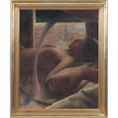 KUGHLER Francis Vandiveer Woman Resting KUGHLER Francis Vandiveer Woman Resting