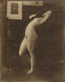 KUHN Heinrich Nude Study, Tyrol KUHN Heinrich Nude Study, Tyrol