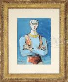 KUHN Walt Blue Acrobat KUHN Walt Blue Acrobat