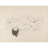 KUHN Walt Reclining Nude KUHN Walt Reclining Nude