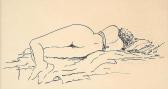 KUHN Walt Two Nude Studies KUHN Walt Two Nude Studies