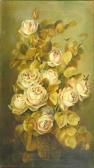 KUHNLE Frieda Roses And Bumblebees KUHNLE Frieda Roses And Bumblebees