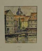 KUHNLEIN Andreas Bamberg. Mühlbrücken KUHNLEIN Andreas Bamberg. Mühlbrücken