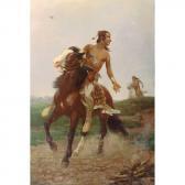 KUHRNER Heinrich Georg The Indian Braves KUHRNER Heinrich Georg The Indian Braves