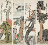 KUI Gao Flowers, Tree, Rock KUI Gao Flowers, Tree, Rock