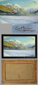 KUIPER Carl Achensee Im Winter KUIPER Carl Achensee Im Winter