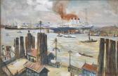 KUIPER Carl Im Hamburger Hafen KUIPER Carl Im Hamburger Hafen