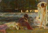 KUITHAN Erich Ohne Titel (badende) KUITHAN Erich Ohne Titel (badende)