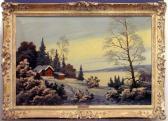 KUJAL Paul Winter Landscape KUJAL Paul Winter Landscape