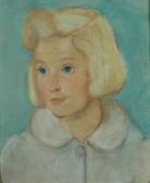 KULARZYŃSKA Zofia Portret Dziewczynki KULARZYŃSKA Zofia Portret Dziewczynki