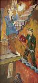 KULIK Iwan Ilustracja Do Mistrza I Małgorzaty Michaiła Bułhakowa, 2002 KULIK Iwan Ilustracja Do Mistrza I Małgorzaty Michaiła Bułhakowa, 2002