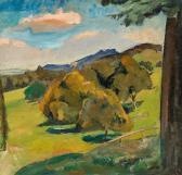 KUNDIG Reinhold Herbstlandschaft KUNDIG Reinhold Herbstlandschaft