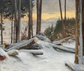 KUNDIG Reinhold Winter Auf Dem Hirzel KUNDIG Reinhold Winter Auf Dem Hirzel