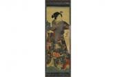KUNISADA Geisha Standing Turning Her Head Towards The Right KUNISADA Geisha Standing Turning Her Head Towards The Right