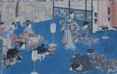 KUNISADA Scenes From The Life Of Prince Genji KUNISADA Scenes From The Life Of Prince Genji