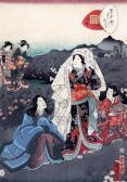 KUNISADA Tale Of Genji KUNISADA Tale Of Genji