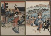 KUNISADA The 53 Stations Of The Takaido KUNISADA The 53 Stations Of The Takaido