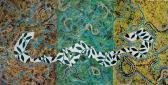 KUPERMINTZ Yoram Abstract- Triptych KUPERMINTZ Yoram Abstract- Triptych