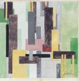 KUPKA Frank Composition Abstraite KUPKA Frank Composition Abstraite