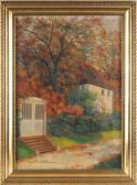 KUSCHE Paul Goethes Gartenhaus Im Herbstlichen Park An Der Ilm KUSCHE Paul Goethes Gartenhaus Im Herbstlichen Park An Der Ilm