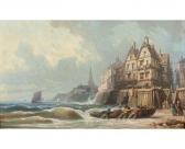 KUWASSEG Charles Euphrasie Town By The Sea KUWASSEG Charles Euphrasie Town By The Sea