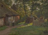 KUYCK van Frans Pieter Les Enfants Devant Lachaumière KUYCK van Frans Pieter Les Enfants Devant Lachaumière