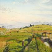 KYHN Vilhelm Peter C. A Danish Summer Landscape KYHN Vilhelm Peter C. A Danish Summer Landscape
