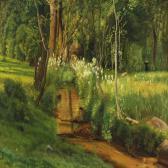 KYHN Vilhelm Peter C. Junidag.
Vads Mølle I Nærheden Af Aakjær KYHN Vilhelm Peter C. Junidag.
Vads Mølle I Nærheden Af Aakjær