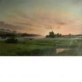 KYHN Vilhelm Peter C. Landscape With Herder KYHN Vilhelm Peter C. Landscape With Herder