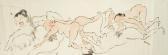 KYOSAI Kawanabe Bizarre Erotic Scenes KYOSAI Kawanabe Bizarre Erotic Scenes