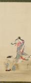 KYOSAI Kawanabe Hemoment Urashima Taro KYOSAI Kawanabe Hemoment Urashima Taro
