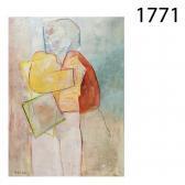 LóPEZ ESPAñA Rufino Personaje Con Rectángulos LóPEZ ESPAñA Rufino Personaje Con Rectángulos