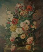 L. Dettner Still Lives Of Flowers L. Dettner Still Lives Of Flowers