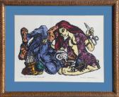 L GARCHIK Morton Samson And Delilah L GARCHIK Morton Samson And Delilah