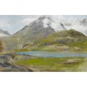 Charles L Eplattenier - Der Bergsee