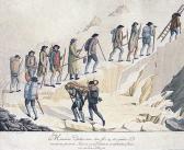 l```` evéque henri Wyprawa Górska Pana De Saussure Z Synem I Przewodnikami Na Lodowiec Tacul Au Grands Geant, Ok. 1788 l```` evéque henri Wyprawa Górska Pana De Saussure Z Synem I Przewodnikami Na Lodowiec Tacul Au Grands Geant, Ok. 1788