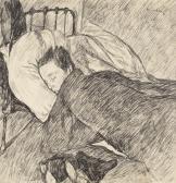 L'VOV Petr Ivanovich Sleeping Mandelstam L'VOV Petr Ivanovich Sleeping Mandelstam