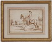 LA FARGUE Jacob Elias Cavalier De Haute École LA FARGUE Jacob Elias Cavalier De Haute École