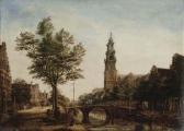 LA FARGUE Paulus Constantin The Westerkerk, Amsterdam, Seen From The Prinsengracht By Therozengracht LA FARGUE Paulus Constantin The Westerkerk, Amsterdam, Seen From The Prinsengracht By Therozengracht