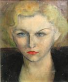 LA MORE Chet Harmon Portrait Of Evelyn Rady LA MORE Chet Harmon Portrait Of Evelyn Rady