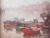 LA PEÑA de Antonio Ría Con Barcos LA PEÑA de Antonio Ría Con Barcos