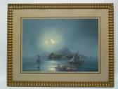 LA PIRA Enrico Isschia E Procida Au Clair De Lune LA PIRA Enrico Isschia E Procida Au Clair De Lune