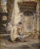 LAASNER Hans Orientalisches Treiben. LAASNER Hans Orientalisches Treiben.