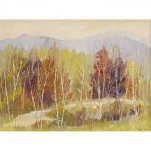 LABELLE Fernand Autumn Landscape LABELLE Fernand Autumn Landscape