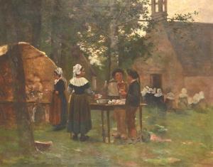 Les prix et les estimations des œuvres Eugène Léon Labitte