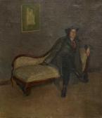 LABORDE Guillermo Retrato De Pombo LABORDE Guillermo Retrato De Pombo